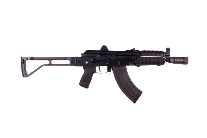 Arsenal Factory SBR AR-M14SF TACT 7.62x39mm Rifle Tactical Right-Side Folding Stock Plum