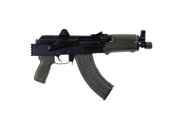 Arsenal SAM7K AK Pistol 7.62x39mm US Made OD Green Furniture 30rd Mag