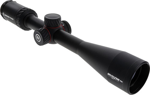 CRIMSON TRACE SCOPE BRUSHLINE - PRO 4-16X42 BDC PRO SF MATTE