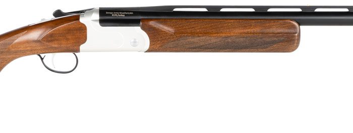 SAVAGE ARMS 555 TRAP COMPACT 12/26 BL/WD