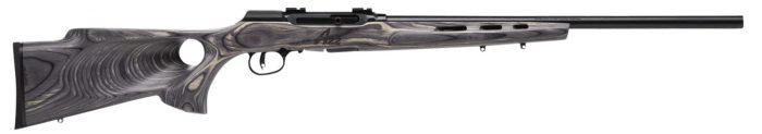 SAVAGE ARMS A22 22MAG BL/LAM 22" T'HOLE