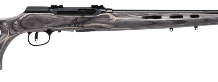 SAVAGE ARMS A22 22MAG BL/LAM 22" T'HOLE