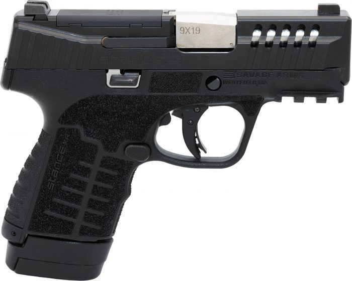 SAVAGE ARMS STANCE XR MC9 9MM BLK 13+1