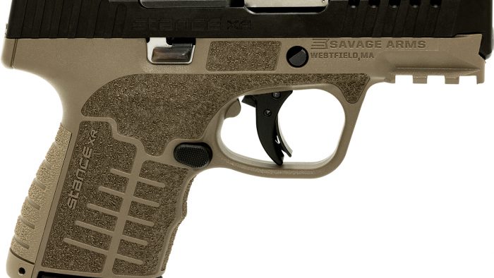 SAVAGE ARMS STANCE XR MC9 9MM FDE 13+1