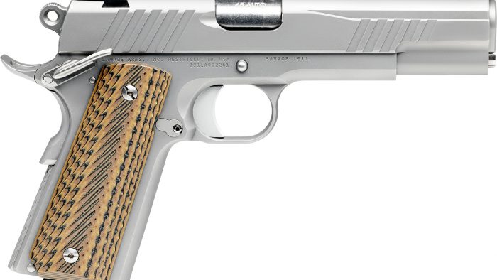 SAVAGE ARMS 1911 GOVT 9MM SS 10+1