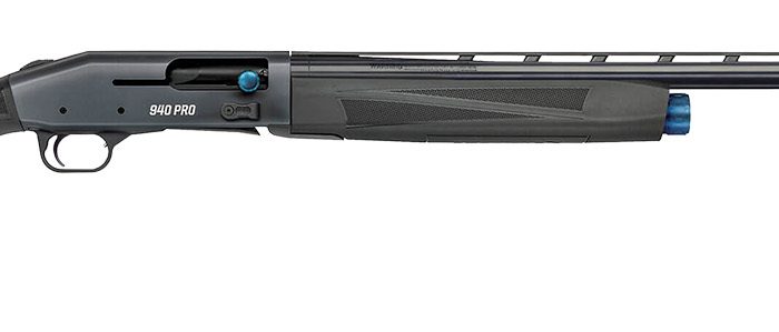 MOSSBERG 940 PRO SPORTING 12/26 BLK 4+1