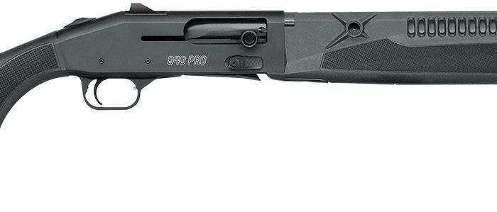 MOSSBERG 940 PRO TACT 12/18.5 BLK 4+1