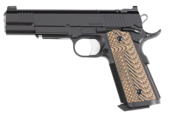 CZ DAN WESSON DW SPECIALIST 10MM BLK OR