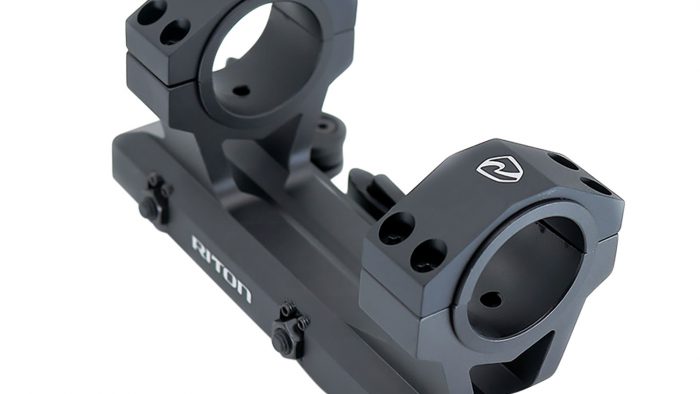RITON OPTICS PRECISION MOUNT 30MM/1" QD