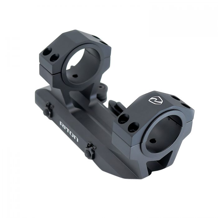 RITON OPTICS PRECISION MOUNT 30MM/1" QD