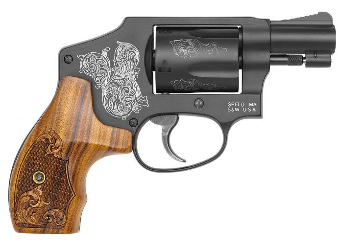 SMITH AND WESSON 442 38SPC 1-7/8" 5RD ENGRAVED