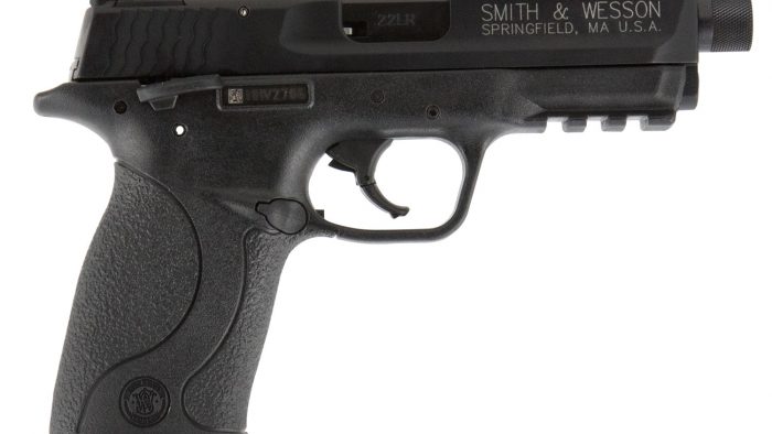 SMITH AND WESSON M&P22 COMPACT 22LR THREADED