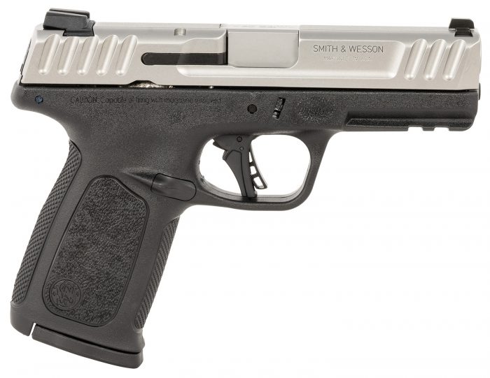 SMITH AND WESSON SD40 2.0 40S&W 10+1 4" SS/BLK