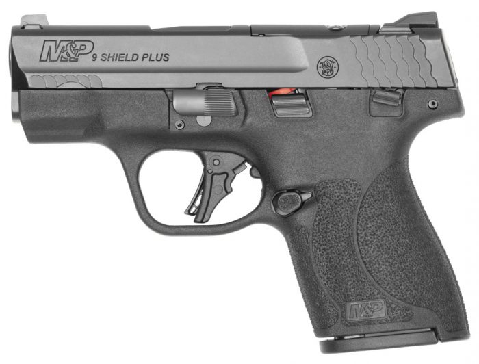 SMITH AND WESSON SHIELD PLUS OR 9MM 10+1 TS CA