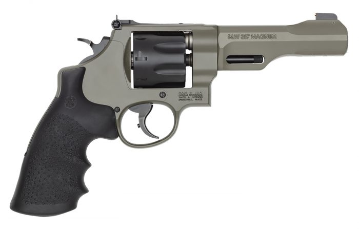 SMITH AND WESSON 327 TRR8 357MAG 5" MOSS AS 8RD