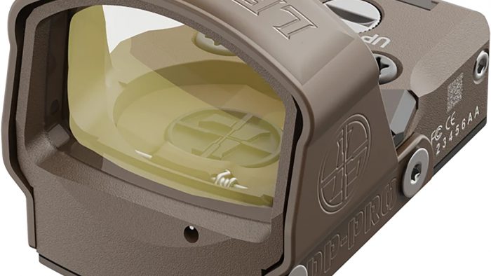 LEUPOLD DELTAPOINT PRO RFLX 2.5MOA FDE