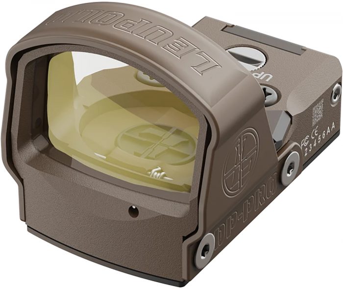 LEUPOLD DELTAPOINT PRO RFLX 2.5MOA FDE