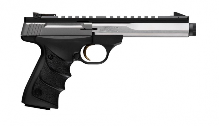 BROWNING BUCKMARK CONTOUR SS 5.9" TB  #