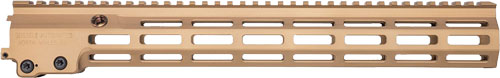 GEISSELE 15" SUPER MOD RAIL - MK16 M-LOK DDC
