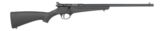 SAVAGE ARMS RASCAL 22LR F-SR BLACK TB