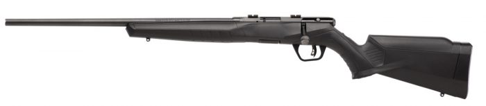 SAVAGE ARMS B22 22LR BLK/SYN 21" LEFT HAND