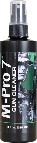 HOPPES M-PRO 7 GUN CLEANER - 8OZ. PUMP SPRAY BOTTLE