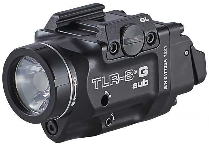 STREAMLIGHT TLR-8G SUB 500LM G43X LGT/LSR