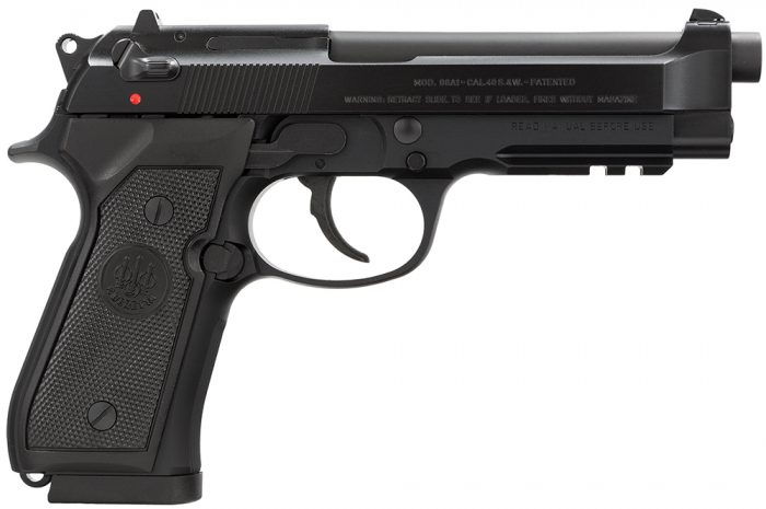 BERETTA 96A1 40S&W 12+1 4.9" PIC RAIL
