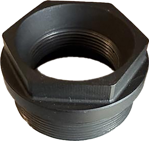 BANISH SUPPRESSORS 5819 - MUZZLE BRAKE INSERT 46 BLACK