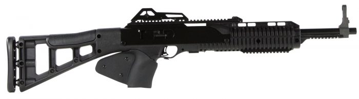 Hi-Point 4095TSCA 4095TS Carbine *CA Compliant 40 S&W 10+1 17.50" Black Barrel, Black Stainless Steel Receiver, Molded Black Synthetic Stock, Black Paddle Grip, Right Hand