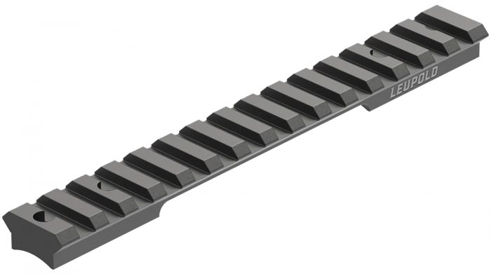Leupold 171337 BackCountry Cross-Slot Base Matte Black Savage 10 Round Receiver 20 MOA