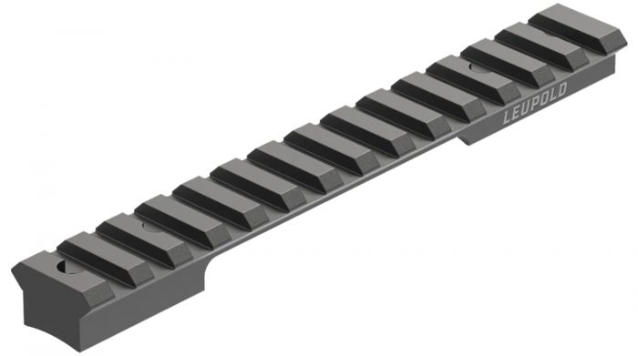 Leupold 171341 BackCountry Cross-Slot Base Matte Black Winchester 70 20 MOA