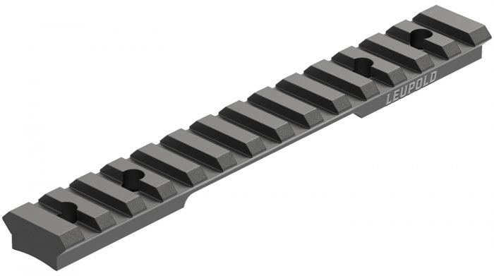 Leupold 171344 BackCountry Cross-Slot Base Matte Black Browning A-Bolt