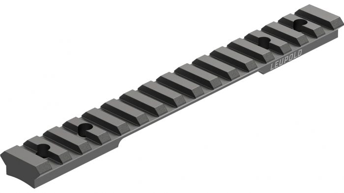 Leupold 171346 BackCountry Cross-Slot Base Matte Black Browning A-Bolt