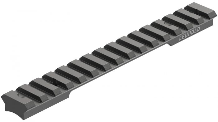Leupold 174684 BackCountry Cross-Slot Base Matte Black Browning AB3