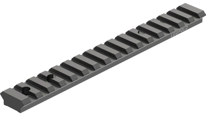 Leupold 171348 BackCountry Cross-Slot Base Matte Black Tikka T3/T3X