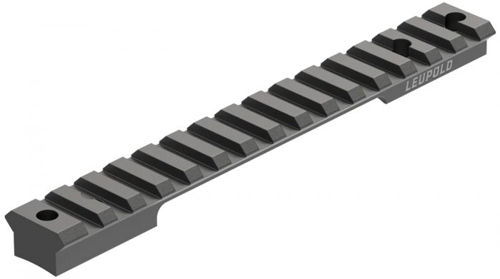 Leupold 171354 BackCountry Cross-Slot Base Matte Black Weatherby Mark V/Vanguard