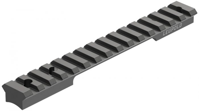 Leupold 171356 BackCountry Cross-Slot Base Matte Black Sauer 202 20 MOA