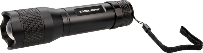Cyclops CYCTF1500 TF1500 Tactical  Black Anodized 1500 Lumens White Cree LED