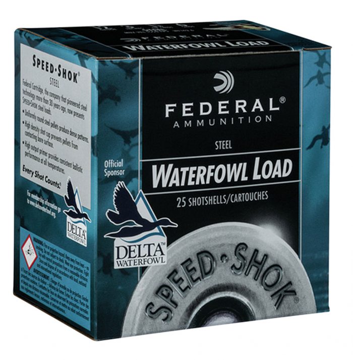 Federal WF142BB Speed-Shok  12Gauge 3" 1 1/4oz BBShot 25 Per Box/10 Case