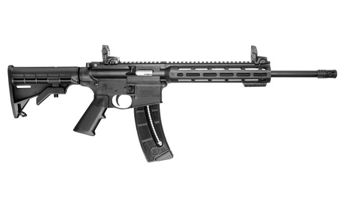 SMITH AND WESSON M&P15-22 SPORT 22LR 25+1 BLK