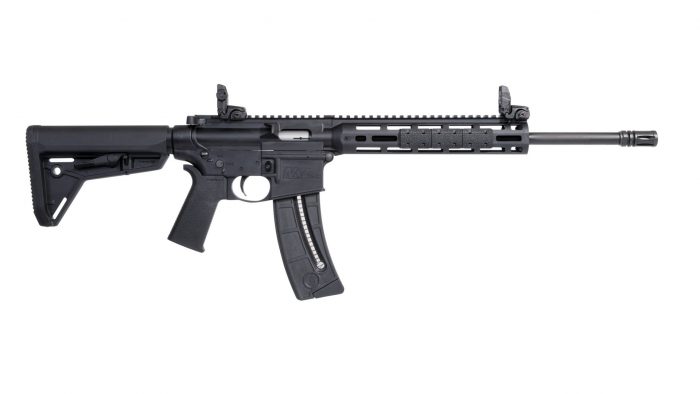 SMITH AND WESSON M&P15-22 SPORT MOE SL 22LR BLK
