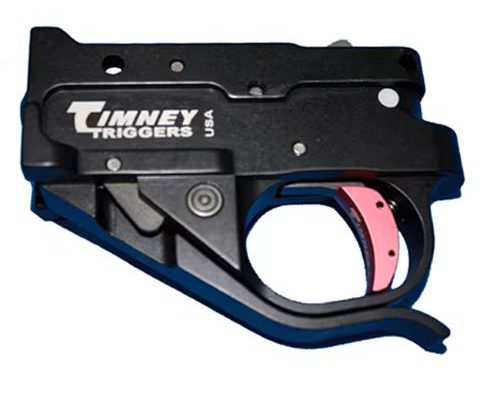 TIMNEY TRIGGER RUGER 10/22 - TRIGGER W/GUARD SILVER SHOE
