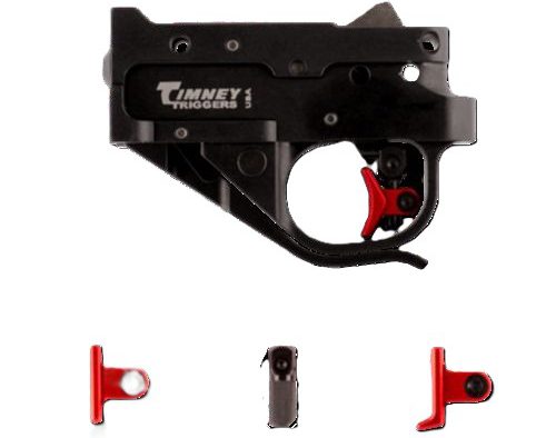 TIMNEY TRIGGER RUGER 10/22 - CALVIN ELITE BLACK RED SHOE