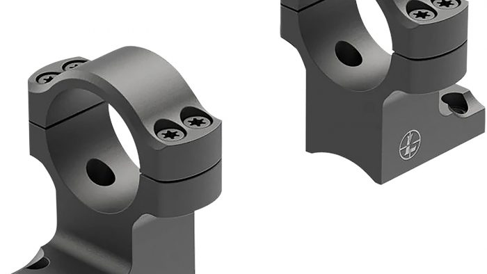 Leupold 171109 BackCountry Ring Mount Matte Black Browning X-Bolt