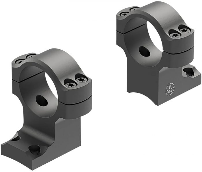 Leupold 171109 BackCountry Ring Mount Matte Black Browning X-Bolt