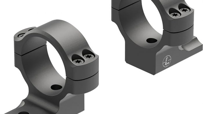 Leupold 171116 BackCountry Ring Mount Matte Black Tikka T3/T3X