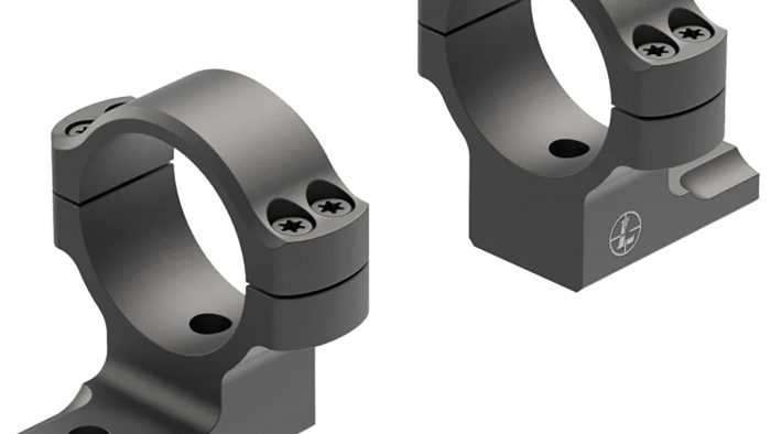 Leupold 171117 BackCountry Ring Mount Matte Black Tikka T3/T3X
