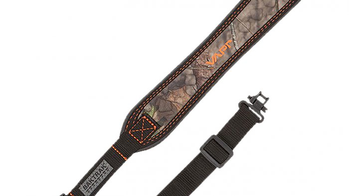 Allen 8376 Vapor  Mossy Oak Break-Up Country/Black Nylon/BakTrak Adjustable Rifle
