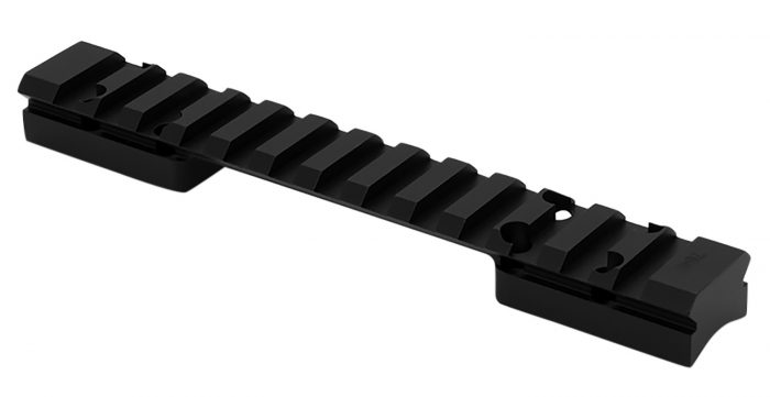 Warne 764120MOA Mountain Tech Tactical Rail Black Anodized Aluminum Browning X-Bolt Short Action, 20 MOA